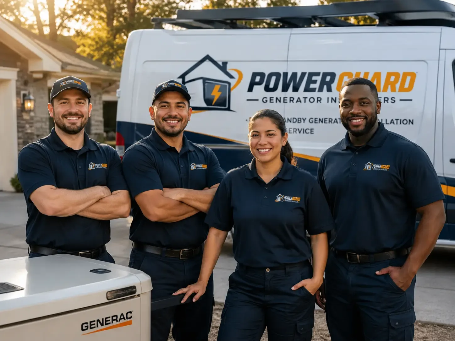 Generator Installation company in Trinidad, TX